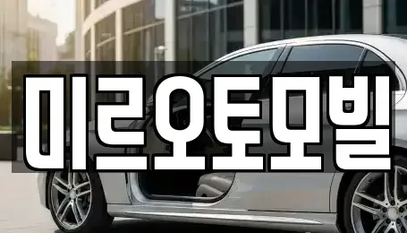 강원 춘천시 낙원동 중고차 전문 미르오토모빌