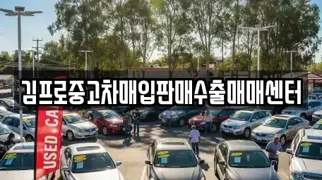 강원 춘천시 낙원동 중고차매입 전문 김프로중고차매입판매수출매매센터