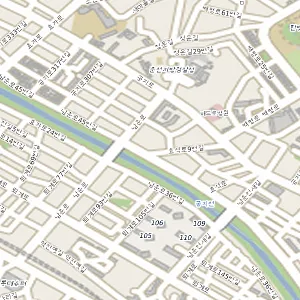 강원 춘천시 중앙로3가 렌트카 제너스렌터카 위치