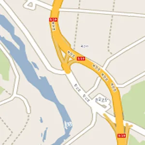 강원 횡성군 렌트카 반디렌터카 원주공항점 위치