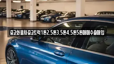 강원 횡성군 중고차매입 전문 중고화물차중고트럭1톤2.5톤3.5톤4.5톤5톤매매수출매입