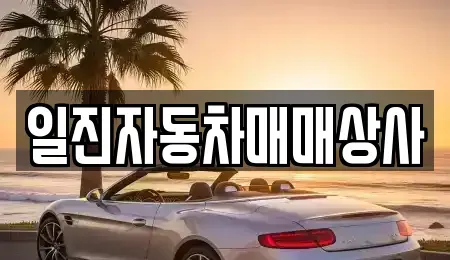 강원특별자치도 강릉시 교동 중고차 전문 일진자동차매매상사