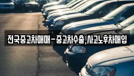 강원특별자치도 강릉시 유산동 중고차매입 전문 전국중고차매매-중고차수출,사고노후차매입