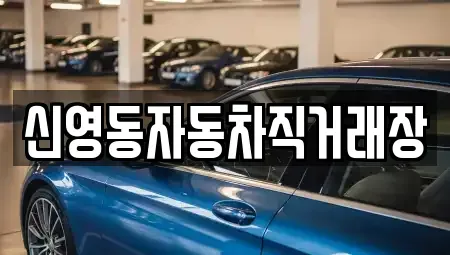 강원특별자치도 강릉시 임당동 중고차매매 전문 신영동자동차직거래장