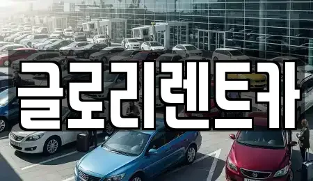 강원특별자치도 단기렌트카 전문 글로리렌트카
