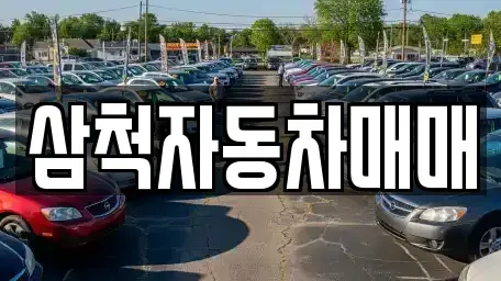 강원특별자치도 삼척시 성내동 중고차매매,단기렌트카,중고차매입,장기렌트카,중고차,렌트카