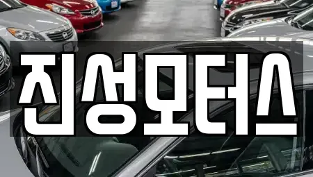 강원특별자치도 속초시 중고차 전문 진성모터스
