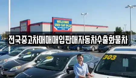 강원특별자치도 원주시 행구동 중고차 전문 전국중고차매매매입판매자동차수출화물차