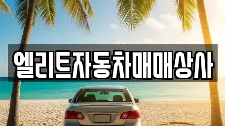 강원특별자치도 중고차 전문 엘리트자동차매매상사