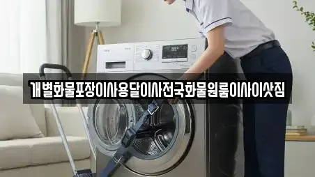 개별화물포장이사용달이사전국화물원룸이사이삿짐