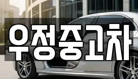 경기 고양시 덕양구 대자동 중고차매매 전문 우정중고차