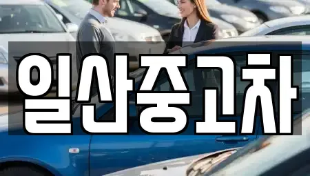 경기 고양시 덕양구 원당동 중고차 전문 일산중고차