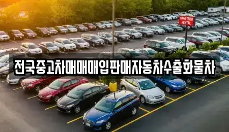 경기 고양시 덕양구 원당동 중고차 전문 전국중고차매매매입판매자동차수출화물차