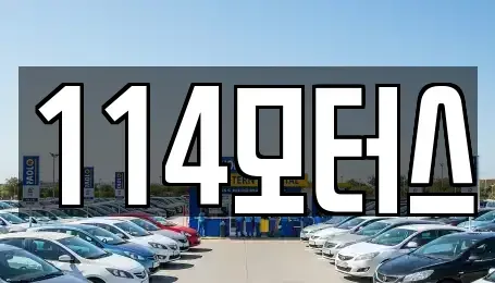 경기 고양시 덕양구 화정동 중고차 전문 114모터스
