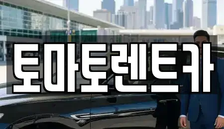 경기 광주시 태전동 렌트카 전문 토마토렌트카