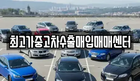 경기 광주시 태전동 중고차 전문 최고가중고차수출매입매매센터