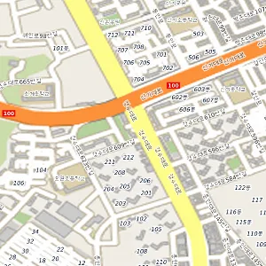 경기 군포시 산본동 장기렌트카 번개렌트카 위치