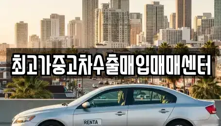 경기 김포시 장기동 중고차 전문 최고가중고차수출매입매매센터