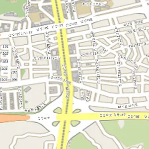 경기 성남시 수정구 둔전동 장기렌트카 BK렌트카 성남점 위치