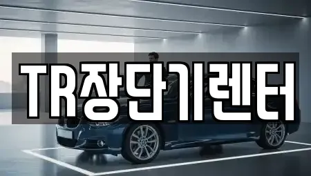 경기 성남시 중원구 성남동 단기렌트카 전문 TR장단기렌터