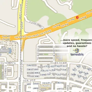 경기 성남시 중원구 성남동 단기렌트카 차놀자렌터카 성남시청점 위치