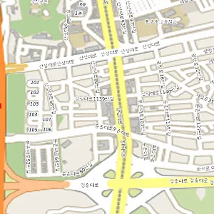 경기 성남시 중원구 성남동 렌트카 진렌트카 성남점 위치