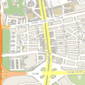 경기 성남시 중원구 성남동 렌트카 카존렌터카 성남지점 위치