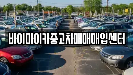 경기 성남시 중원구 성남동 중고차매입 전문 바이마이카중고차매매매입센터