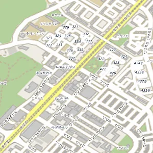 경기 수원시 영통구 영통동 렌트카 씨앤에이치프리미어렌탈 수원지점 위치