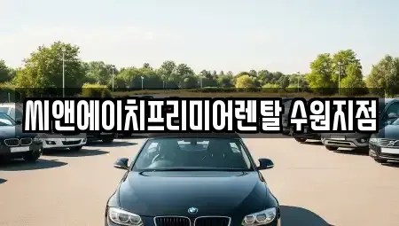 경기 수원시 영통구 영통동 렌트카 전문 씨앤에이치프리미어렌탈 수원지점