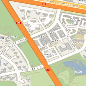 경기 수원시 영통구 원천동 렌트카 유니크렌트카 위치