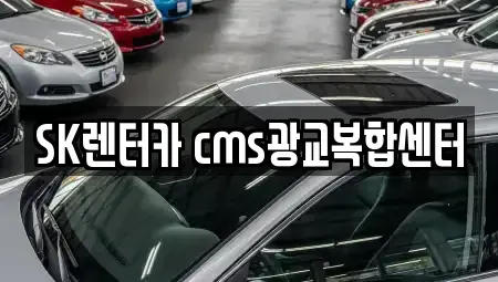 경기 수원시 영통구 원천동 렌트카 전문 SK렌터카 cms광교복합센터