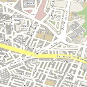 경기 수원시 영통구 원천동 렌트카 퍼스트렌터카 위치