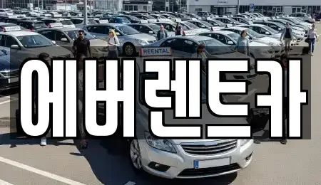 경기 수원시 영통구 이의동 렌트카 전문 에버렌트카