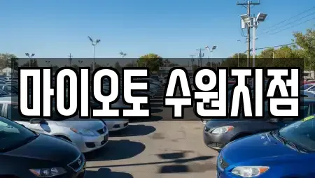 경기 수원시 영통구 이의동 장기렌트카 전문 마이오토 수원지점