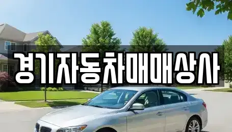 경기 수원시 영통구 이의동 중고차 전문 경기자동차매매상사