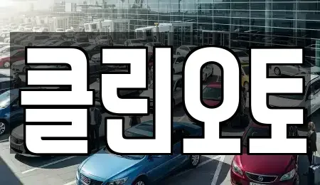 경기 수원시 영통구 이의동 중고차 전문 클린오토