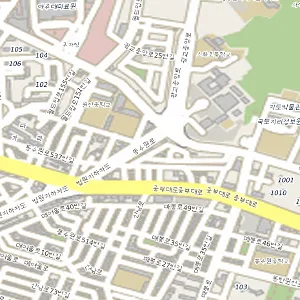 경기 수원시 영통구 하동 렌트카 비마이카 위치