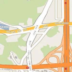 경기 수원시 영통구 하동 장기렌트카 포유렌터카 위치