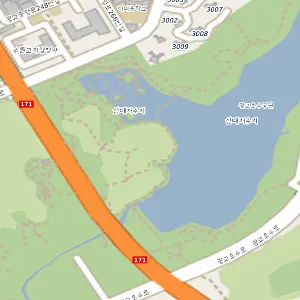 경기 수원시 영통구 하동 중고차 도이치중고차수출무역 위치