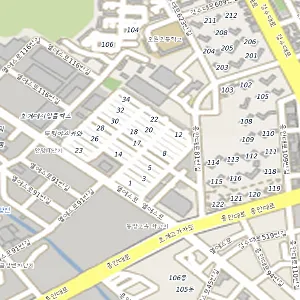 경기 안양시 만안구 안양동 단기렌트카 모아카 위치