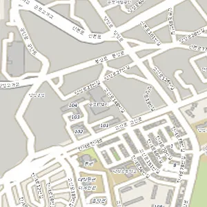 경기 안양시 만안구 안양동 단기렌트카 웨이 본점 위치