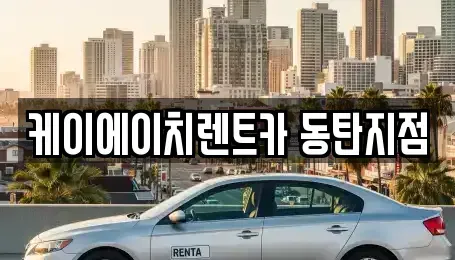 경기 용인시 기흥구 농서동 장기렌트카 전문 케이에이치렌트카 동탄지점