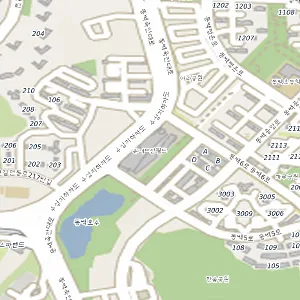 경기 용인시 기흥구 동백동 렌트카 BK렌트카 동백점 위치