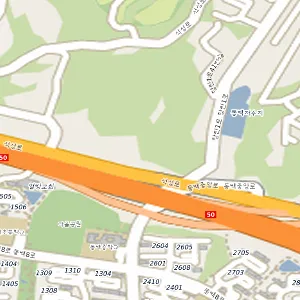 경기 용인시 기흥구 동백동 렌트카 진렌트카용인광교영업소 위치