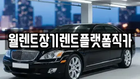 경기 용인시 처인구 김량장동 장기렌트카 전문 월렌트장기렌트플랫폼직카