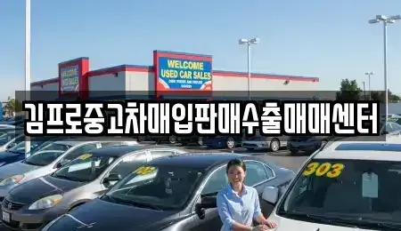 경기 의왕시 포일동 중고차 전문 김프로중고차매입판매수출매매센터