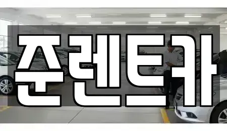 경기 파주시 법원읍 렌트카 전문 준렌트카