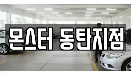 경기 화성시 방교동 렌트카 전문 몬스터 동탄지점
