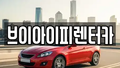 경기 화성시 방교동 렌트카 전문 브이아이피렌터카